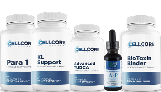 Month 1 of Dr. Jaban's Intermediate Parasite Cleanse- Program Sold Separately - Dr Jaban Moore - Store 