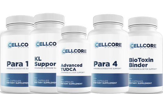 Month 1 of Dr. Jaban's Advanced Parasite Cleanse- Program Sold Separately - Dr Jaban Moore - Store 