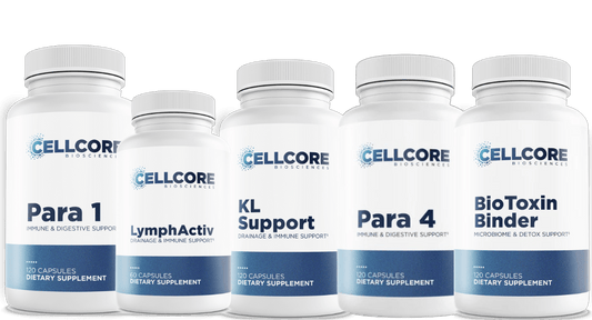Month 3 of Dr. Jaban's Beginner Parasite Cleanse- Program Sold Separately - Dr Jaban Moore - Store 