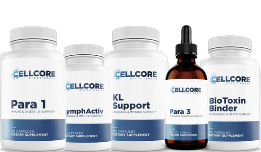 Month 3 of Dr. Jaban's Intermediate Parasite Cleanse- Program Sold Separately - Dr Jaban Moore - Store 