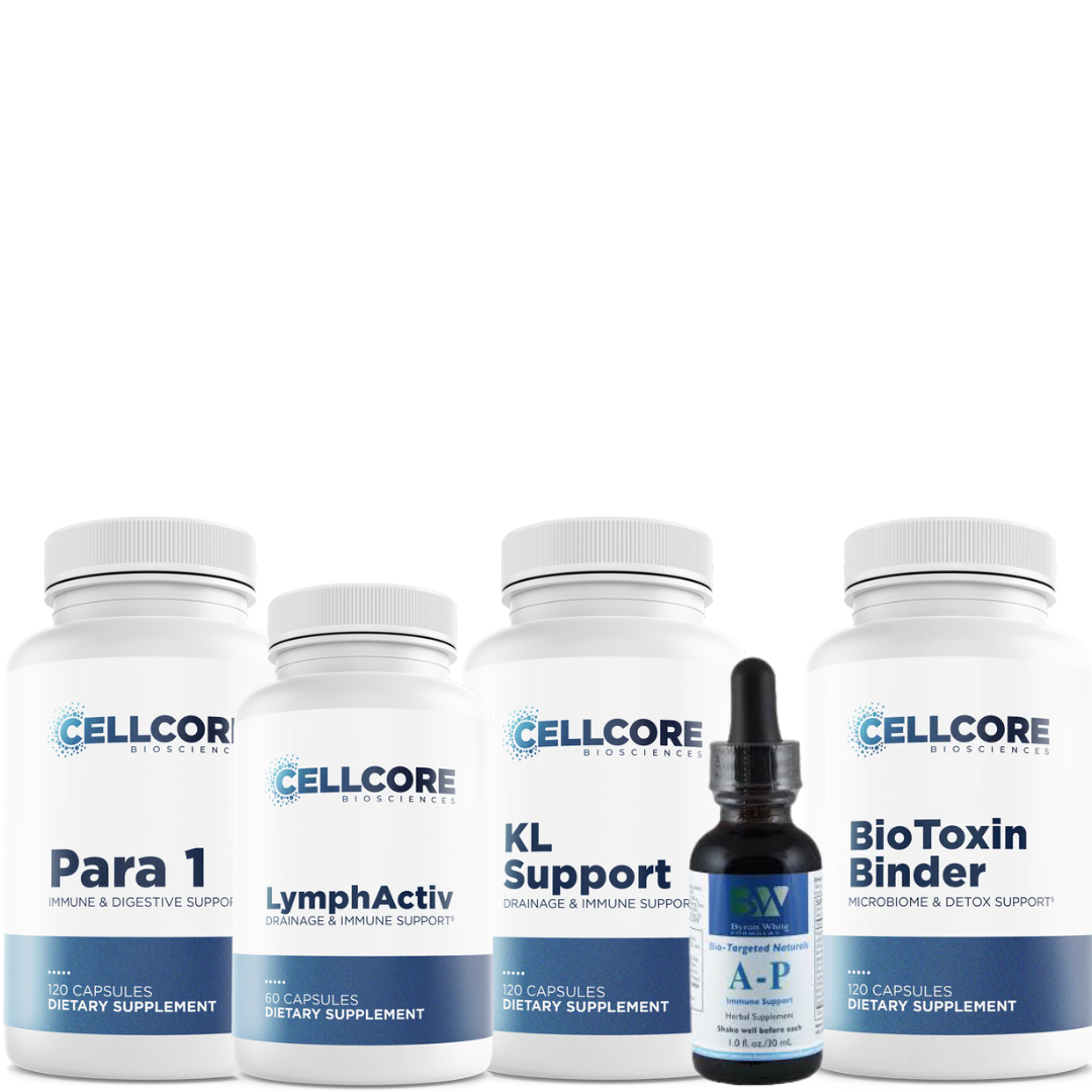 Month 2 of Dr. Jaban's Beginner Parasite Cleanse- Program Sold Separately