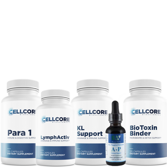 Month 2 of Dr. Jaban's Beginner Parasite Cleanse- Program Sold Separately - Dr Jaban Moore - Store 
