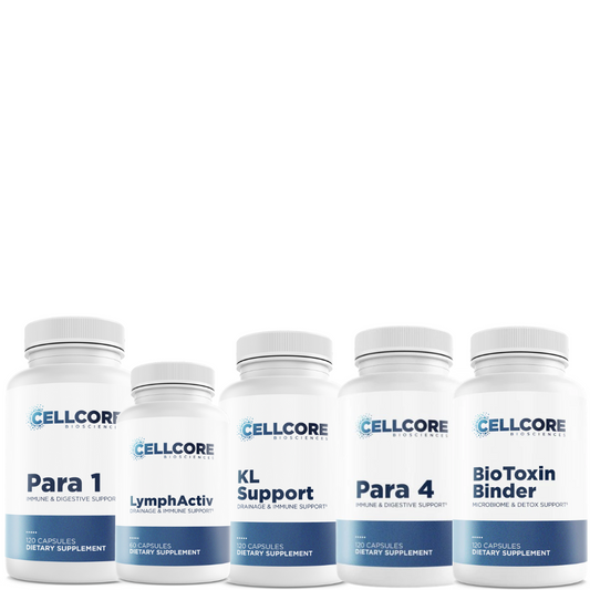 Month 2 of Dr. Jaban's Intermediate Parasite Cleanse- Program Sold Separately - Dr Jaban Moore - Store 