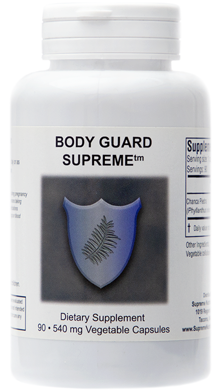 Body Guard Supreme - Dr Jaban Moore - Store